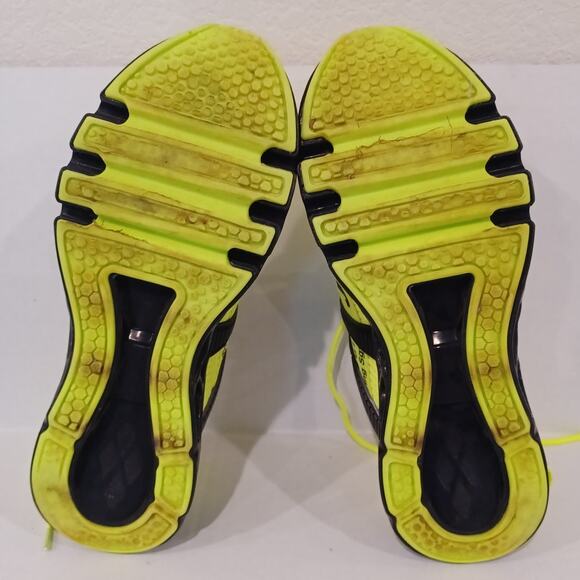 Cokafil Mens Running Yellow Shoes Size 42 - Picture 6 of 6